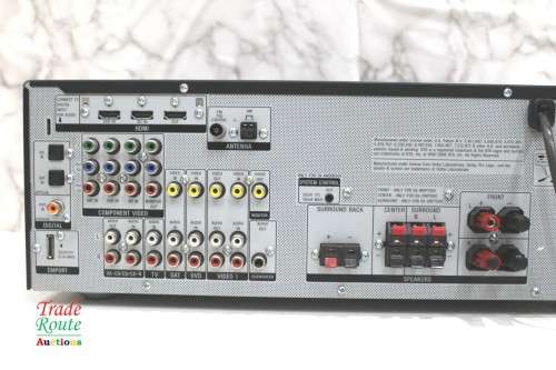 SONY Multi Channel AV Receiver - STR-KM5500 200W - POWERS ON BUT NO SOUND  - Salvage Stock