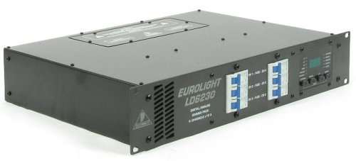 Behringer LD-6230 Eurolight 6-Channel DMX Dimmer Pack
