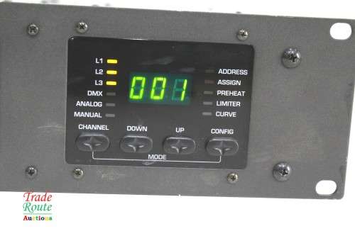 Behringer LD-6230 Eurolight 6-Channel DMX Dimmer Pack