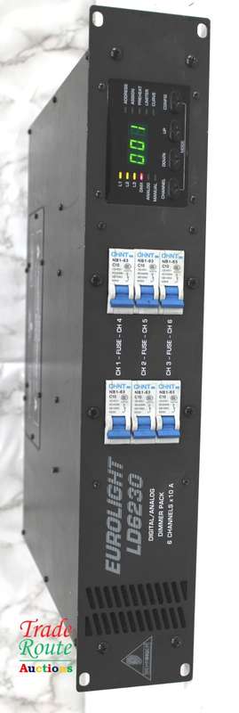 Behringer LD-6230 Eurolight 6-Channel DMX Dimmer Pack