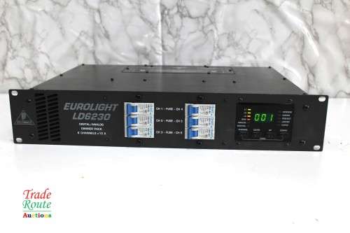 Behringer LD-6230 Eurolight 6-Channel DMX Dimmer Pack