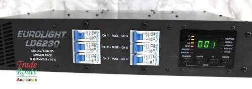 Behringer LD-6230 Eurolight 6-Channel DMX Dimmer Pack
