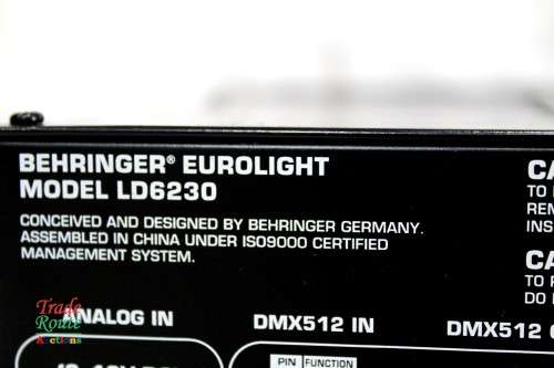 Behringer LD-6230 Eurolight 6-Channel DMX Dimmer Pack