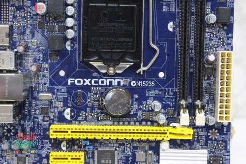 Foxconn H87MX LGA 1150 Intel Motherboard [ Salvage Stock - Sold untested ]