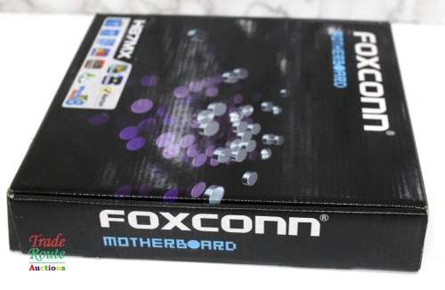Foxconn H87MX LGA 1150 Intel Motherboard [ Salvage Stock - Sold untested ]