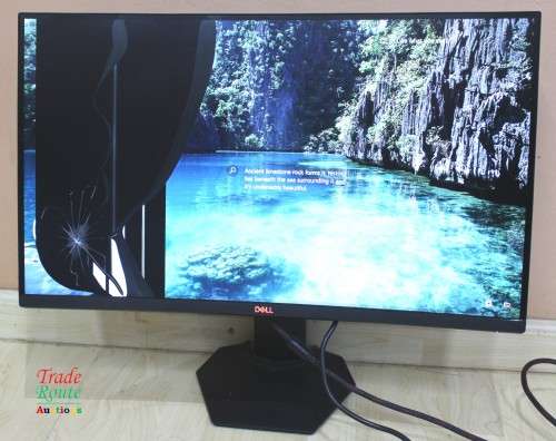 DELL 27 inch Gaming Monitor [ Salvage Stock - For Repair CRACKED LCD]