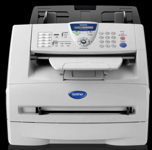 Brother Fax-2820 Laser Plain Paper Fax Machine and Copier