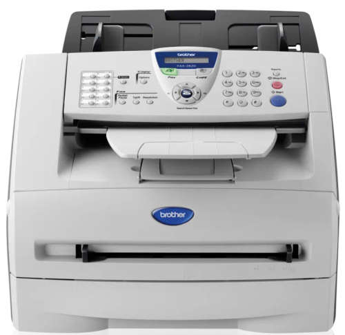 Brother Fax-2820 Laser Plain Paper Fax Machine and Copier