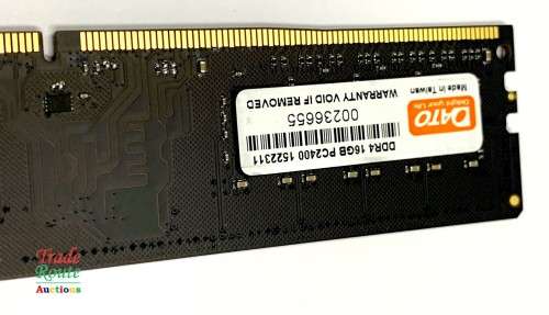 DATO DDR4 16GB PC2400 - 16 GB DDR4 RAM FOR DESKTOPS / PCs