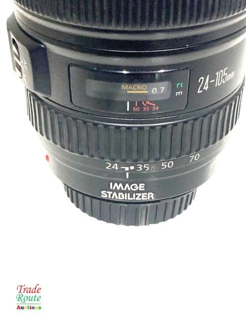 Canon EF 24-105mm f/4 L IS USM Lens for Canon EOS SLR Cameras