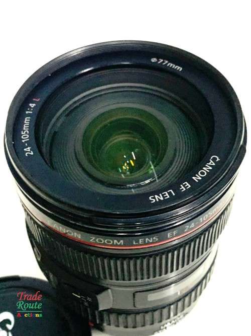 Canon EF 24-105mm f/4 L IS USM Lens for Canon EOS SLR Cameras