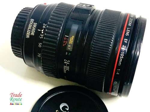 Canon EF 24-105mm f/4 L IS USM Lens for Canon EOS SLR Cameras