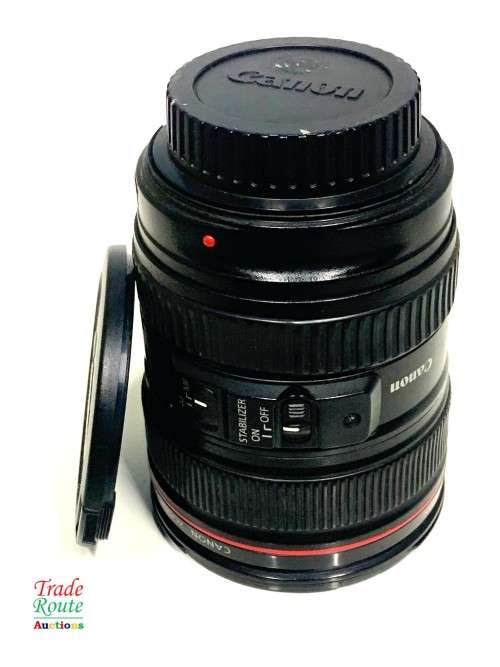 Canon EF 24-105mm f/4 L IS USM Lens for Canon EOS SLR Cameras