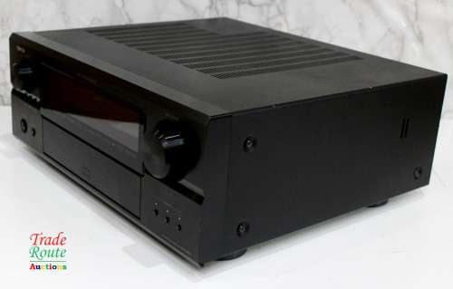 Denon AVR-3806 7.1-channel AV Surround receiver AMP [POWERS ON - NO SOUND - For Spares or Repair]