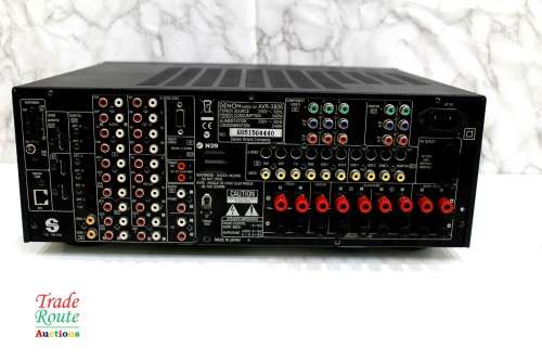 Denon AVR-3806 7.1-channel AV Surround receiver AMP [POWERS ON - NO SOUND - For Spares or Repair]
