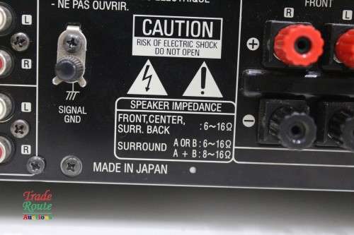 Denon AVR-3806 7.1-channel AV Surround receiver AMP [POWERS ON - NO SOUND - For Spares or Repair]