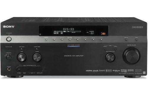 Sony STR DA5300ES 7.1 Channel 120 Watt Receiver Amplifier - POWERS ON BUT NO SOUND  - Salvage Stock