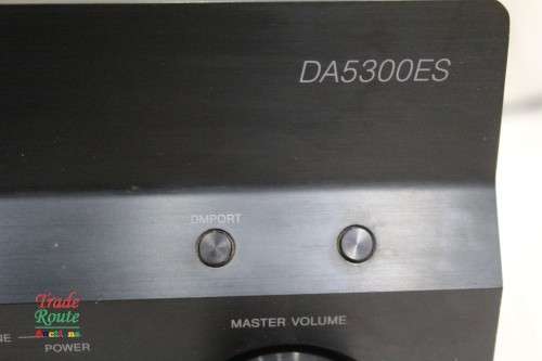 Sony STR DA5300ES 7.1 Channel 120 Watt Receiver Amplifier - POWERS ON BUT NO SOUND  - Salvage Stock
