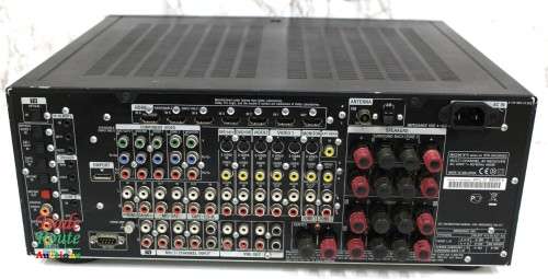 Sony STR DA5300ES 7.1 Channel 120 Watt Receiver Amplifier - POWERS ON BUT NO SOUND  - Salvage Stock