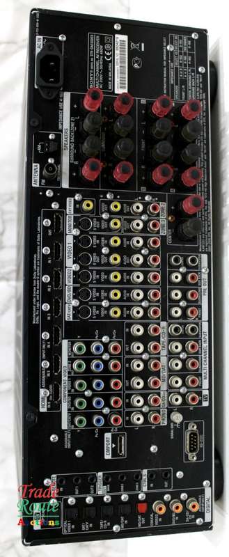 Sony STR DA5300ES 7.1 Channel 120 Watt Receiver Amplifier - POWERS ON BUT NO SOUND  - Salvage Stock