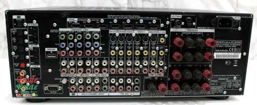 Sony STR DA5300ES 7.1 Channel 120 Watt Receiver Amplifier - POWERS ON BUT NO SOUND  - Salvage Stock