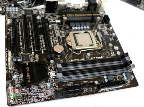 3 X Computer Motherboards Assorted + 2 X Processors (Core i7 8th Gen + i7 4th Gen)  [salvage stock]