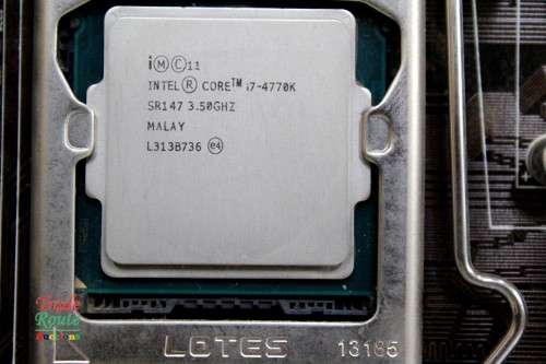3 X Computer Motherboards Assorted + 2 X Processors (Core i7 8th Gen + i7 4th Gen)  [salvage stock]