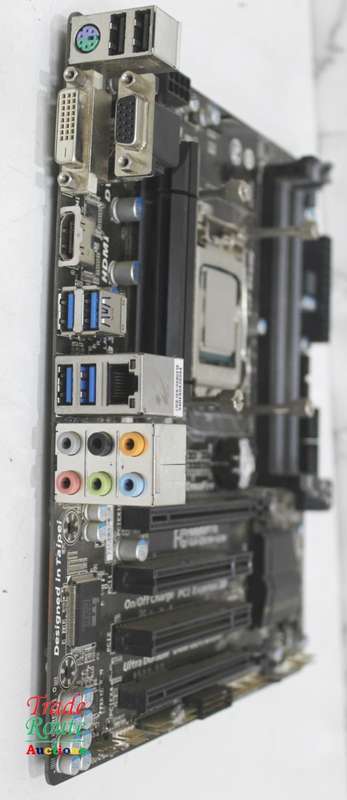 3 X Computer Motherboards Assorted + 2 X Processors (Core i7 8th Gen + i7 4th Gen)  [salvage stock]