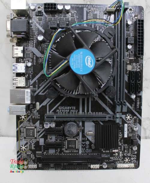 3 X Computer Motherboards Assorted + 2 X Processors (Core i7 8th Gen + i7 4th Gen)  [salvage stock]