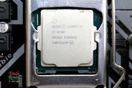 3 X Computer Motherboards Assorted + 2 X Processors (Core i7 8th Gen + i7 4th Gen)  [salvage stock]