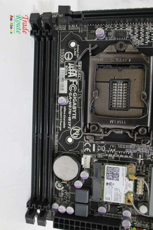3 X Computer Motherboards Assorted + 2 X Processors (Core i7 8th Gen + i7 4th Gen)  [salvage stock]