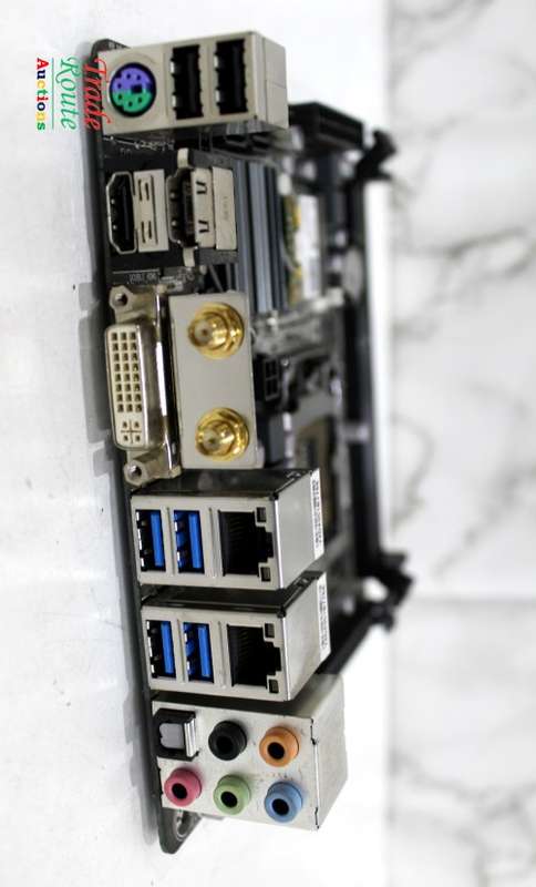 3 X Computer Motherboards Assorted + 2 X Processors (Core i7 8th Gen + i7 4th Gen)  [salvage stock]