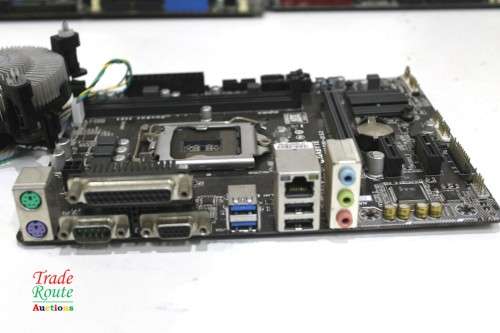 3 X Computer Motherboards Assorted + 2 X Processors ( i5 & AMD ) [salvage stock]