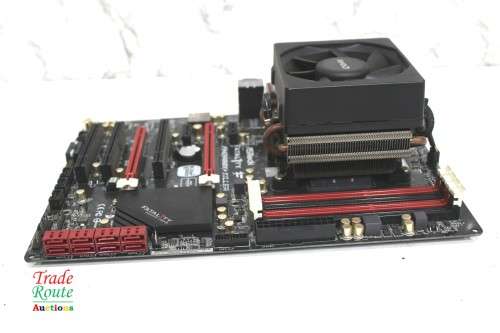 3 X Computer Motherboards Assorted + 2 X Processors ( i5 & AMD ) [salvage stock]