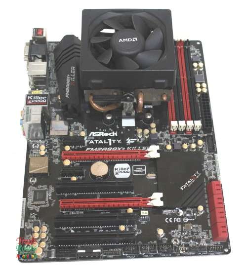 3 X Computer Motherboards Assorted + 2 X Processors ( i5 & AMD ) [salvage stock]