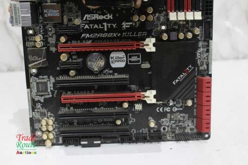 3 X Computer Motherboards Assorted + 2 X Processors ( i5 & AMD ) [salvage stock]