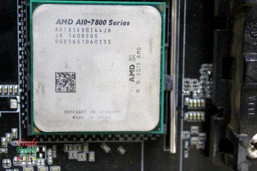 3 X Computer Motherboards Assorted + 2 X Processors ( i5 & AMD ) [salvage stock]