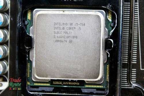3 X Computer Motherboards Assorted + 2 X Processors ( i5 & AMD ) [salvage stock]