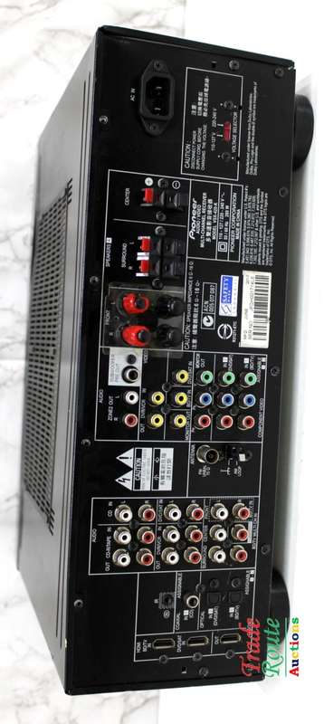 Pioneer VSX-420-K AV Amplifier Multi Channel Receiver [ SALVAGE STOCK no power for Spares]