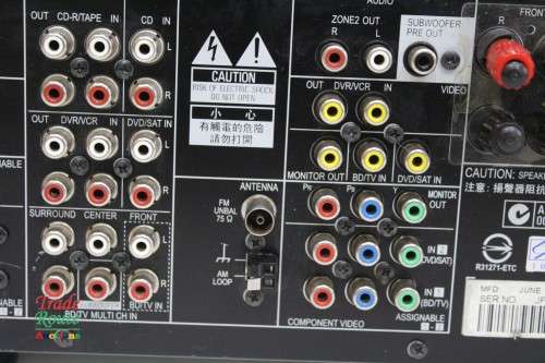 Pioneer VSX-420-K AV Amplifier Multi Channel Receiver [ SALVAGE STOCK no power for Spares]