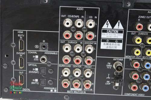 Pioneer VSX-420-K AV Amplifier Multi Channel Receiver [ SALVAGE STOCK no power for Spares]
