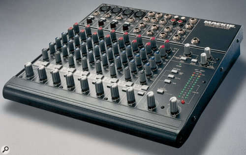 Mackie Micro Series 1202 VLZ 12-Channel Mic/Line Mixer