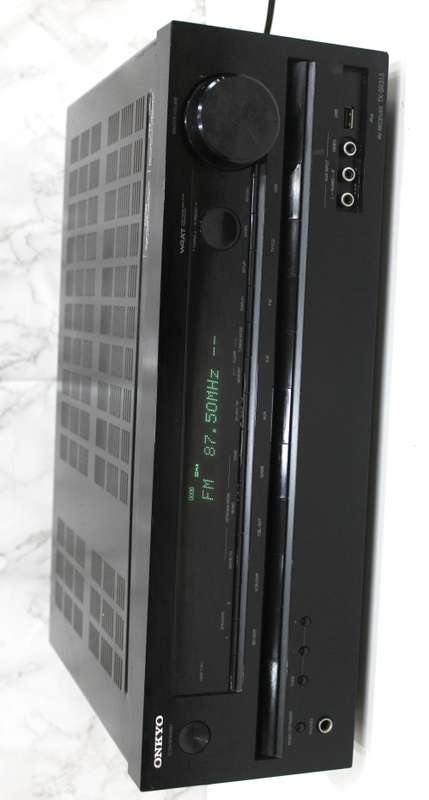 Onkyo TX-SR313 - Home Theatre Receiver 5.1-Channel Network A/V Receiver