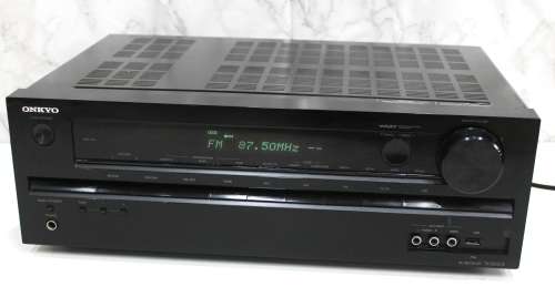 Onkyo TX-SR313 - Home Theatre Receiver 5.1-Channel Network A/V Receiver