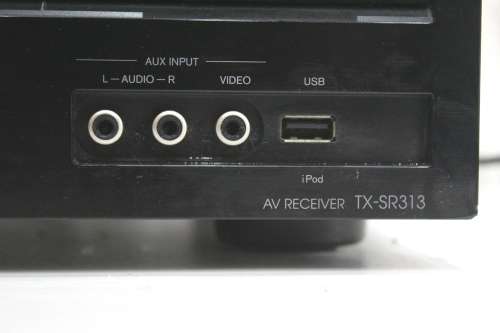 Onkyo TX-SR313 - Home Theatre Receiver 5.1-Channel Network A/V Receiver