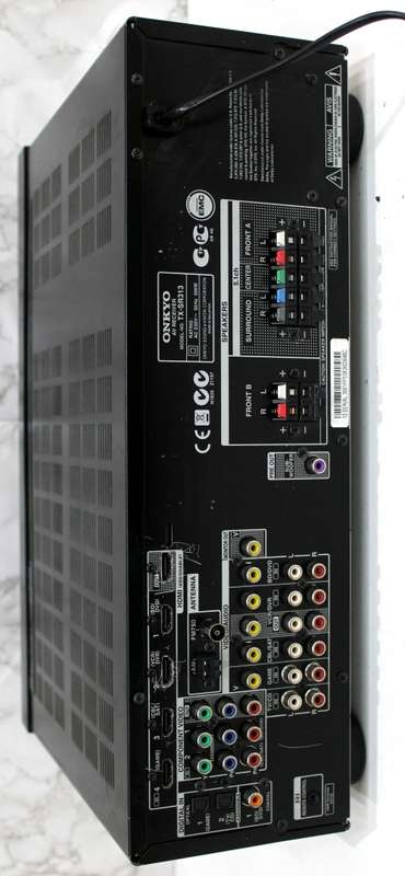 Onkyo TX-SR313 - Home Theatre Receiver 5.1-Channel Network A/V Receiver