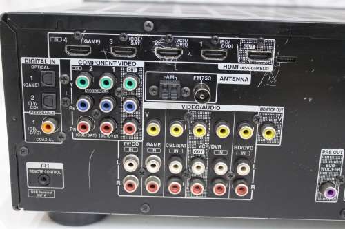 Onkyo TX-SR313 - Home Theatre Receiver 5.1-Channel Network A/V Receiver