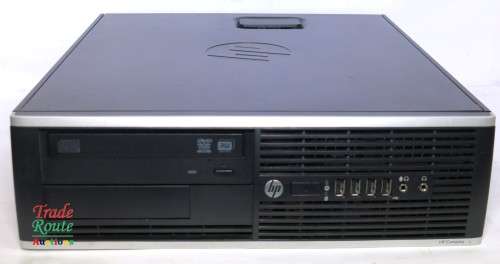 HP COMPAQ 6005 PRO SFF DESKTOP PC | AMD Athlon II X2 220 Processor | 4GB RAM | 2TB HDD