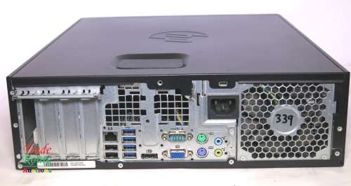 HP COMPAQ 6005 PRO SFF DESKTOP PC | AMD Athlon II X2 220 Processor | 4GB RAM | 2TB HDD