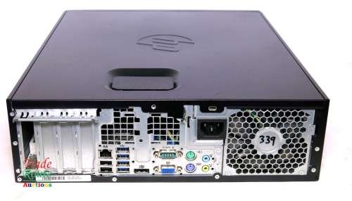 HP COMPAQ 6005 PRO SFF DESKTOP PC | AMD Athlon II X2 220 Processor | 4GB RAM | 2TB HDD